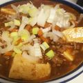 花よりおはぎ's cooksnap of when they made 本格的☆麻婆豆腐.