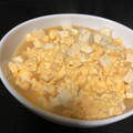 クック68A74P☆'s cooksnap of when they made 簡単！節約！豆腐と揚げ玉の卵とじ.