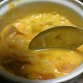☆えりママ☆'s cooksnap of when they made 簡単!かぼちゃとキャベツのミルクスープ.