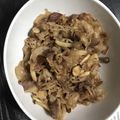 クック68A74P☆'s cooksnap of when they made 牛バラ肉しぐれ煮風.
