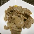 ジョングレ's cooksnap of when they made 豚肉のニンニク生姜焼肉.