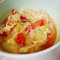 ゆりちそ's cooksnap of when they made ロールキャベツの残りスープでリゾットを.