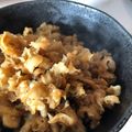 たここんぶ's cooksnap of when they made ホタテのヒモのニンニク生姜佃煮.