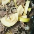 クックEGIVJ7☆'s cooksnap of when they made 淡竹とゼンマイの牛肉時雨煮.
