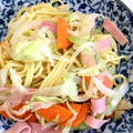 rin0418r24's cooksnap of when they made 簡単塩焼きそば(幼児食).