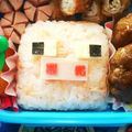 みなおっち's cooksnap of when they made マイクラ 動物園 お弁当 簡単！.