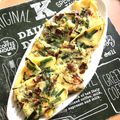 夕飯は６時です's cooksnap of when they made 青じそ＆チーズのニラチヂミ.