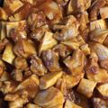 ちぃたんOK's cooksnap of when they made たけのこと鶏もも肉のトマト煮こみ.