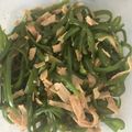 starwars3's cooksnap of when they made ハムピーマン.