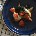 遥か遠くにいくはるか's cooksnap of when they made ★ぶりの黒こしょうステーキ★.