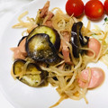 ☆かぴ★'s cooksnap of when they made 鶏肉とナスともやしの照り焼き煮.