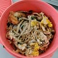 クックBNQ5PD☆'s cooksnap of when they made 低カロで満腹感♬白滝と明太子の炒め物.