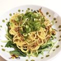 ♪ゆかたん♡'s cooksnap of when they made 納豆たまごパスタ.