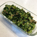 edame's cooksnap of when they made かぶの葉と鰹節の甘辛炒め.