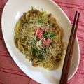 ankotetu's cooksnap of when they made 納豆ツナ焼きそば.