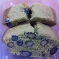 momorin6's cooksnap of when they made ◆抹茶と甘納豆の和みパウンドケーキ◆.
