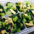 MOKA★☆'s cooksnap of when they made ほうれん草と油揚げのゴマ煮.
