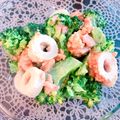 Rinakichi9's cooksnap of when they made ブロッコリーとちくわの梅マヨ和え.