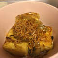 Walnut1107's cooksnap of when they made フライパン一つ♪揚げない！揚げ出し豆腐風.