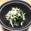 ☆あいちゃん's cooksnap of when they made ほうれん草ともやし＆えのきの胡麻和え.