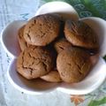ＶＩＶＡバナナ's cooksnap of when they made 量りいらずでお手軽♪ココアクッキー.