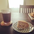 みさろんそ's cooksnap of when they made HMで簡単バナナケーキ！炊飯器で！.