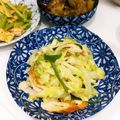 Ruri03's cooksnap of when they made 春キャベツ・ピーマン・ちくわのきんぴら♩.