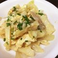 卵せんべい's cooksnap of when they made 筍炒めの卵とじ♬.