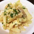 卵せんべい's cooksnap of when they made 筍炒めの卵とじ♬.