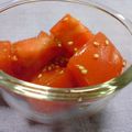 ヴィランズ's cooksnap of when they made トマトのナムル.