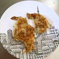 ☆こまっと☆'s cooksnap of when they made 離乳食に！粉なしお好み焼き.