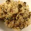 ◎りえぽん◎'s cooksnap of when they made 簡単！ ザーサイ炒飯 ♬.