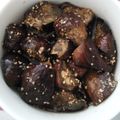 simamamama's cooksnap of when they made レンジにおまかせ♡ナスのお手軽ゴマ煮.