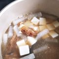 おはぎ_24's cooksnap of when they made 韓国の美肌スープ！二日酔いにも☆ プゴク.