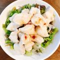 28mii's cooksnap of when they made 柔らか水晶鶏と香味野菜の冷しゃぶ風.