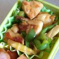 kam嫁's cooksnap of when they made 鶏むね肉でチンジャオロース.