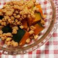 ❀まいねこ❀'s cooksnap of when they made カボチャと大豆ミートの煮物.