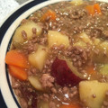 2みーちゃん's cooksnap of when they made さつま芋とかぼちゃのそぼろ煮.