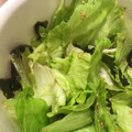 2みーちゃん's cooksnap of when they made 朝食の定番☆レタス海苔のりサラダ.