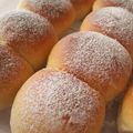 ひいろmama's cooksnap of when they made ほんのり甘い⁑ミルクちぎりパン.