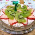 なおさんです's cooksnap of when they made ミキサーだけ！簡単いちごムースケーキ♥️.