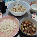 yume2255's cooksnap of when they made 肉汁ざるうどん.