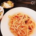 yukapy★'s cooksnap of when they made 簡単超！濃厚カルボナーラ ♡.