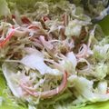 クック18MWHB☆'s cooksnap of when they made 簡単さっぱりミックスサラダのコールスロー.