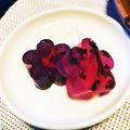 アヤツ's cooksnap of when they made ❁夏に爽やか～紫蘇寒天入冷やしぜんざい❁.