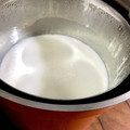 ３匹の大ぶたママ's cooksnap of when they made シャトルシェフで簡単！R-1ヨーグルト.