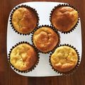 ★きいろ☆'s cooksnap of when they made 簡単★もっちりバナナマフィン.