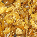 とろーるる's cooksnap of when they made 鳥とごぼうとこんにゃくの煮物.