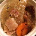 ももpppp's cooksnap of when they made 大根とベーコンの白だし煮.