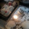 nyannyan21's cooksnap of when they made レンジでいちご大福.